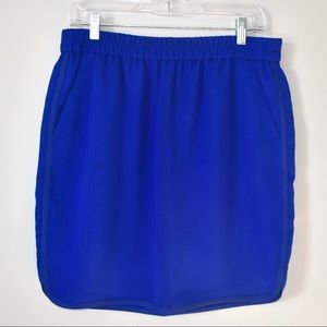 Jcrew Royal Blue Skirt - 10